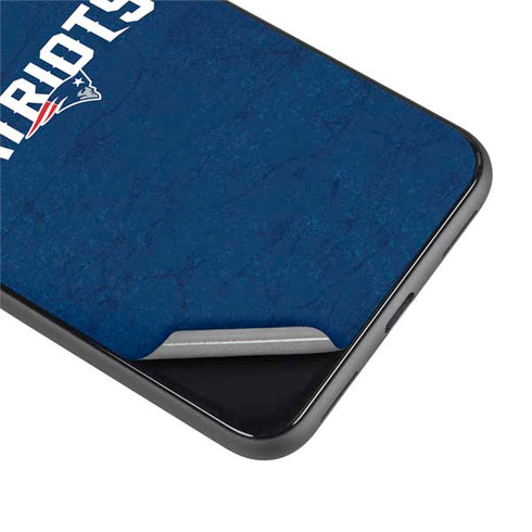 NFL New England Patriots Distressed Google Pixel 4 XL Skin